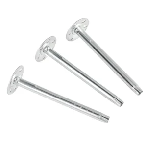 CE Certification Testing Stainless Galvanized Steel Dowel Express Nail Anchor Metal Insulation Fixings For Insulation Boards