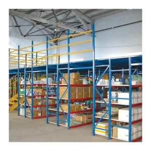 CE Certified 2 3 Levels Heavy Duty Mezzanine Racks for Warehouse Storage