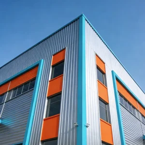 CE Certified Fire resistant Seismic resistant Steel Structure Workshop 5 Year Warranty Engineer Guided Installation