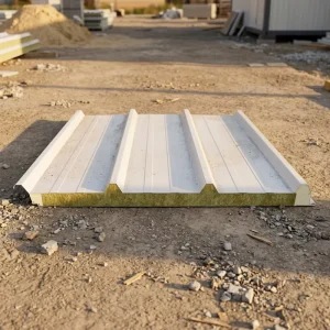 CE Certified Fireproof PIR PU Foam Insulated Light Steel Frame Sandwich Panels for Warehouse Workshop Cold Room Cleanroom