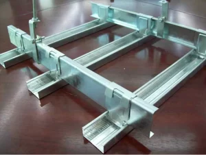 CE Certified Galvanized Steel Light Keel and Furring Channel Steel Stud Frame for Mongolia and Saint Kitts Projects