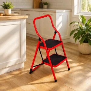 CE Certified Modern Folding Steel Ladder with 2/3/4 Steps