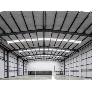 CE Certified Prefabricated Industrial Warehouse Building Steel Structure Metal Storage Workshop