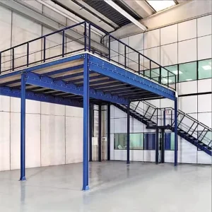 CE ISO Approved Heavy Duty Multi-Level Warehouse Mezzanine System with Office Space Platform