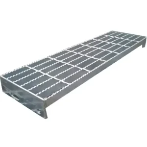 CE ISO Customized Carbon House Walkway Stair Tread Welded Galvanized Steel Grating for Floor Drainage System