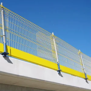 CE Proved Foundation Pit Guardrail Construction Site Guard Rails Construction Safety Edge Protection Barrier Fencing