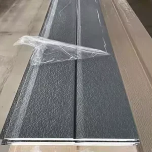 CE Waterproof Metal Siding Polyurethane Sandwich Panel for House Building