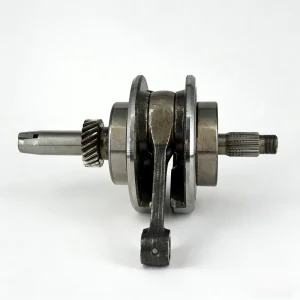 CG125 Crankshaft Connecting Rod Assembly High Strength Stainless Steel Chrome Plating One piece Forged Construction Dynamic