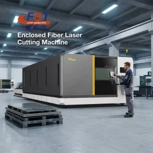CNC Fiber Laser Metal Cutting Machine 3015 1500W 2000W 3000W 6000W Sealed