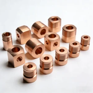 CNC Machined C63000 Nickel Aluminum Bronze Parts With High Strength and Seawater Corrosion Resistant