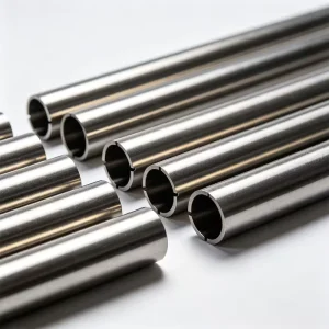 CNC Machined Precision Slotted Stainless Steel Round Tube Custom Metal Pipe for Automation Equipment