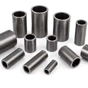 CNC Machined Steel Tube Sections Cut to Size for Metal Frame Assembly OEM Tube Parts