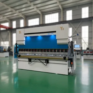 CNC Press Brake ESTUN E310P Omega Clamp Ball Screw Sheet Metal Bending Machine