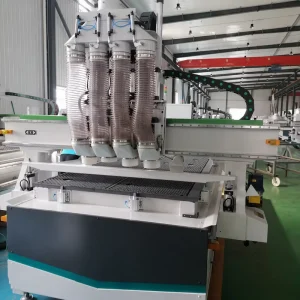 CNC Woodworking Cutting Machine Four-step Cutting and Engraving Machine Four-spindle 3D Engraving Machine High Precision with CE