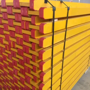 CONSO Spruce Plywood European Timber Beam EN13377 H20 Protection Caps Reusable High Strength Formwork Panel For Wall Slab Column