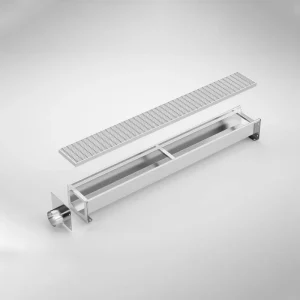 CUPC Certified 304 Chrome Plated Stainless Steel Drainer Floor Drain Swimming Pool Gutter Grating Anti Rust Anti Bathroom