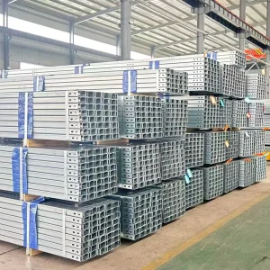 CZ Interchangeable Purlin Zinc Coated Non-Alloy Steel for Solar Greenhouse and Industrial Wall Roof Purlin