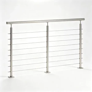 Cable Railing Easy to Install Top Mounted for Decking Balcony OEM