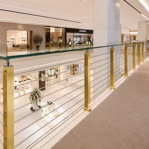 Cable Railing System for Stair Railing Design