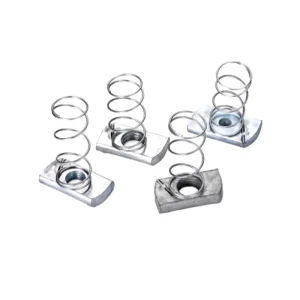Cable Tray Steel M6 M8 M10 M12 Spring Nuts, Pillar Channel Nuts