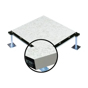 Calcium Sulphate Raised Floor Panel System For Server Room