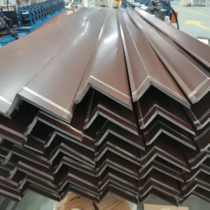 California Popular 90degree FHA Type Galvanized Steel Edge Metal For Roof