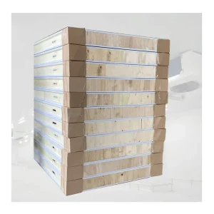 Camlock PU Insulated Sandwich Board for Freezer