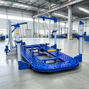 Car Bench Chassis Straightener O Liner Auto Body Repair Car Frame Machine