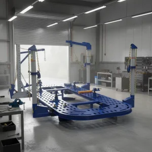 Car Bench Steel Body Repair Equipment Auto Frame Machine Steel Car Frame Car Dent Puller Floor System