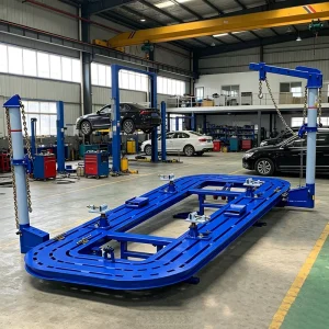 Car Body Repair Bench Frame Machine Chassis Straightening Bench with CE Approved