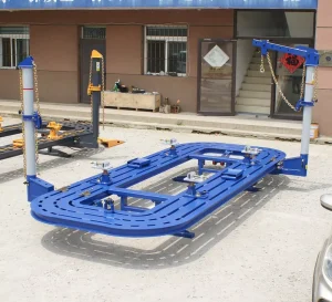 Car Repair Chassis Straightening Bench Frame Machine Auto Body Repair