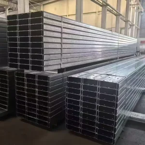 Carbon C Channel Steel Hot Rolled Galvanized G Purlin C100*50*20*2mm HDG Purlin