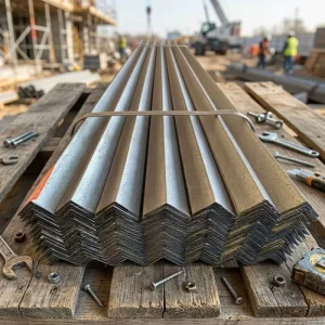 Carbon & Galvanized Steel Angle for Construction & Industrial Applications