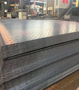 Carbon Pattern Steel Plate Applicable to Stair Treads Fire Escape Routes