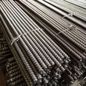 Carbon Q235 Steel Form Tie Rod 4.8 Grade Trapezoidal Thread Through Wall Threaded Rod for Construction Concrete Formwork