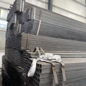 Carbon Rectangular Hollow Section Steel Welded Tubes Hot Rolled Galvanized with Cutting Bending for Industrial Use