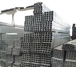 Carbon Square Steel Tubes 40X80 25X50 40X60 Rectangular Hollow Section Steel Tube Seamless Square Steel Pipe