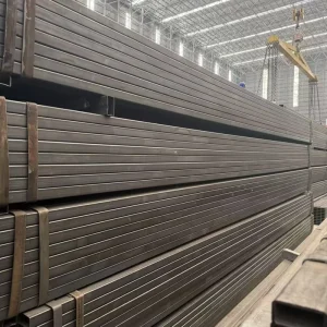 Carbon Square Steel Tubes Rectangular Hollow Section Tube Square Steel Pipe for Warehouse Workshop Steel Structure