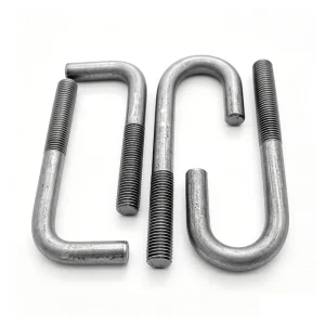 Carbon & Stainless Steel L J Type Threaded Anchor Bolts With Nuts Washers Foundation Fasteners for Roofing Sheets