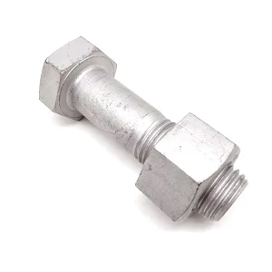 Carbon Steel ASTM A325 Galvanized Heavy Hex Structural Bolts