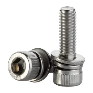 Carbon Steel Allen Key Screws Bolts Nuts Washers Roofing Screw Pre assembled Combination Screws