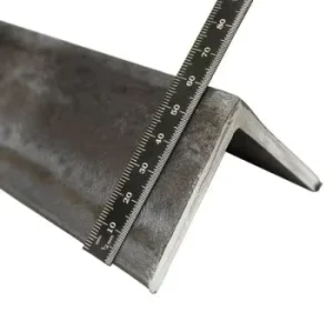 Carbon Steel Angle 6 x 6 x 3/8 Inch 10 Feet
