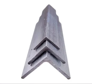 Carbon Steel Angle A36 Q235B SS400 S235JR L Profile Hot Dipped Galvanized Equal and Unequal Angle MS Steel Angle