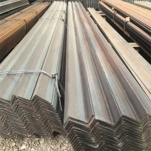 Carbon Steel Angle A36 Q235B SS400 S235JR L Profile Hot Dipped Galvanized Equal and Unequal Q235B Angel Ms Steel Angle Iron Bar