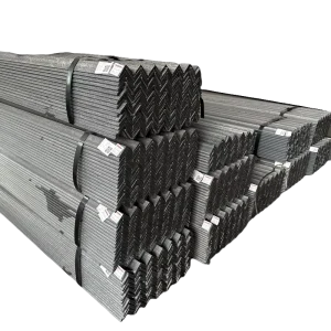 Carbon Steel Angle Bar 6-12M Length ASTM A36 Hot Rolled Structural Steel L Shape Angle for Construction