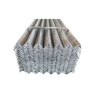 Carbon Steel Angle Bar Hot Rolled L Shape Steel for Building Machinery and Industrial Applications