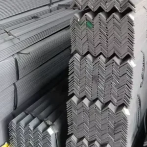 Carbon Steel Angle Bar S235JR S275JR Cut to Required Length Deburred Ends MS Angle for Direct Fabrication Use