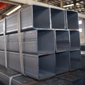 Carbon Steel Astm Hollow Structural Iron Square Tube Erw Square Steel Pipes Galvanized Metal Tube For Construction