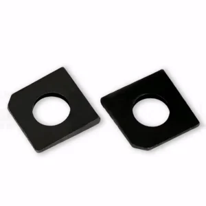 Carbon Steel Black Split Square Washer Steel Stainless Steel Material General Industry Use