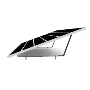 Carbon Steel Black Surface Ballast Bracket for Flat Roof Solar Mounting System